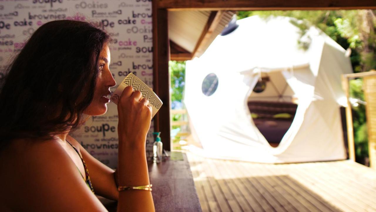 Bubble Dome Village แซ็ง-โฌเซฟ ภายนอก รูปภาพ