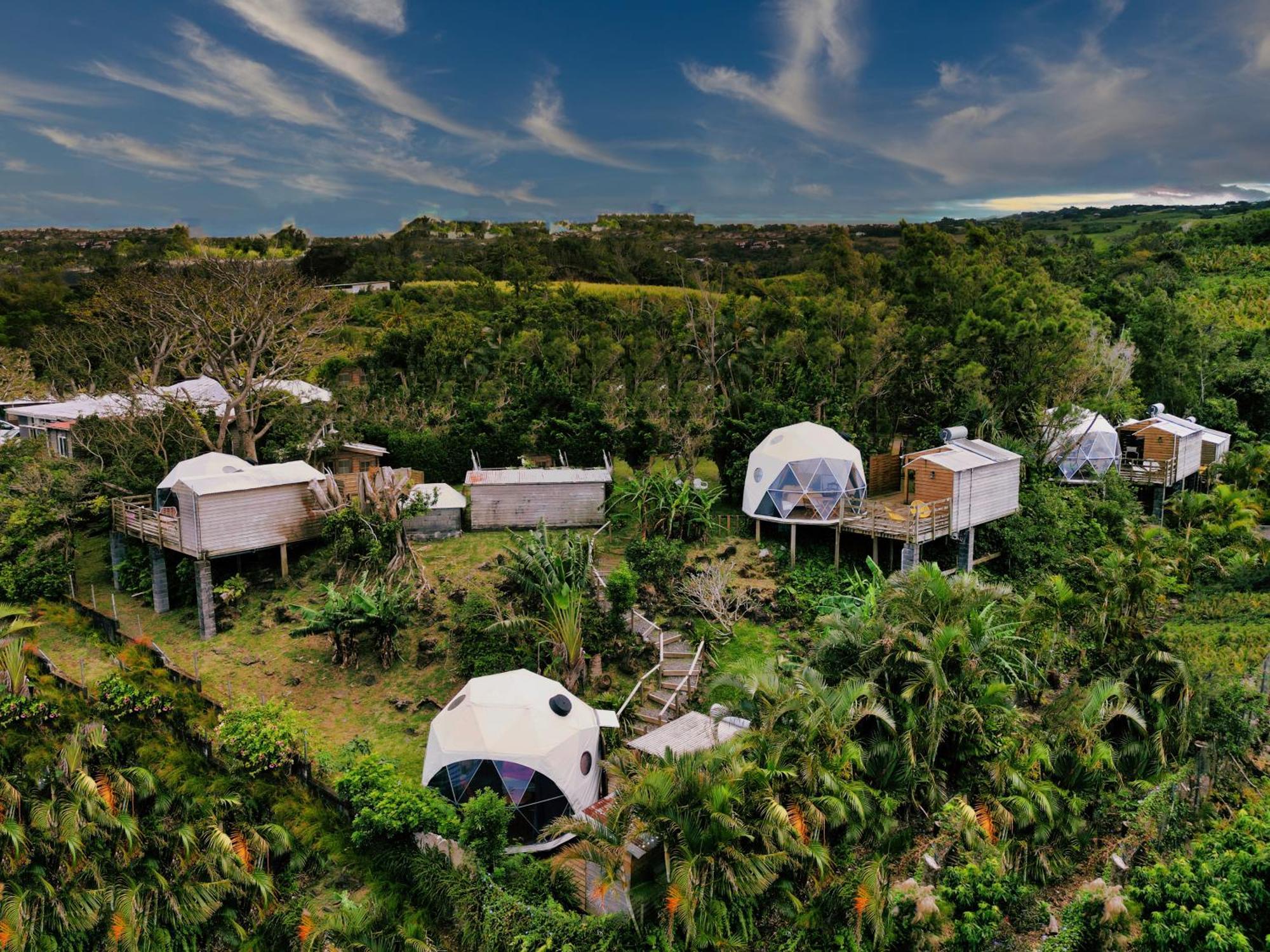 Bubble Dome Village แซ็ง-โฌเซฟ ภายนอก รูปภาพ