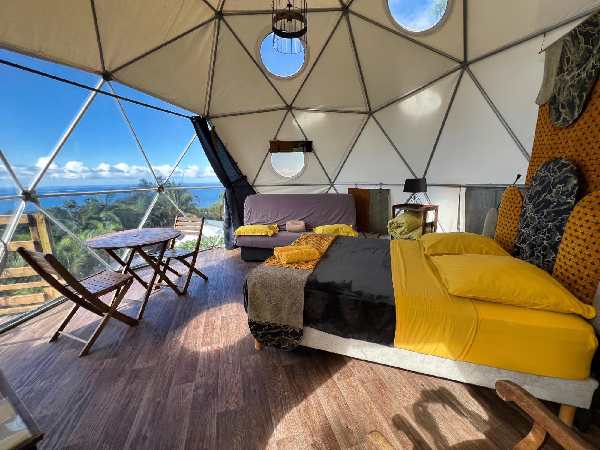 Bubble Dome Village แซ็ง-โฌเซฟ ภายนอก รูปภาพ